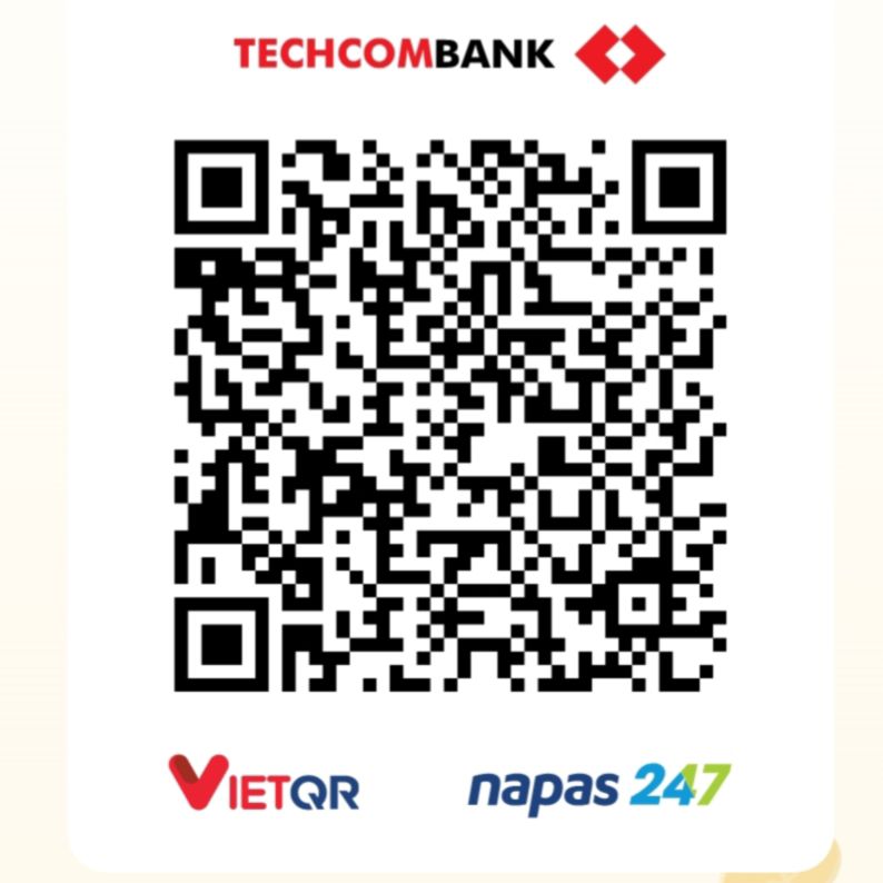 QR Code Techcombank
