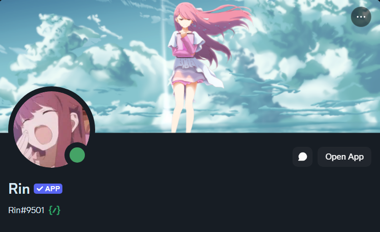 Rin Bot — A helper bot for AniGame players